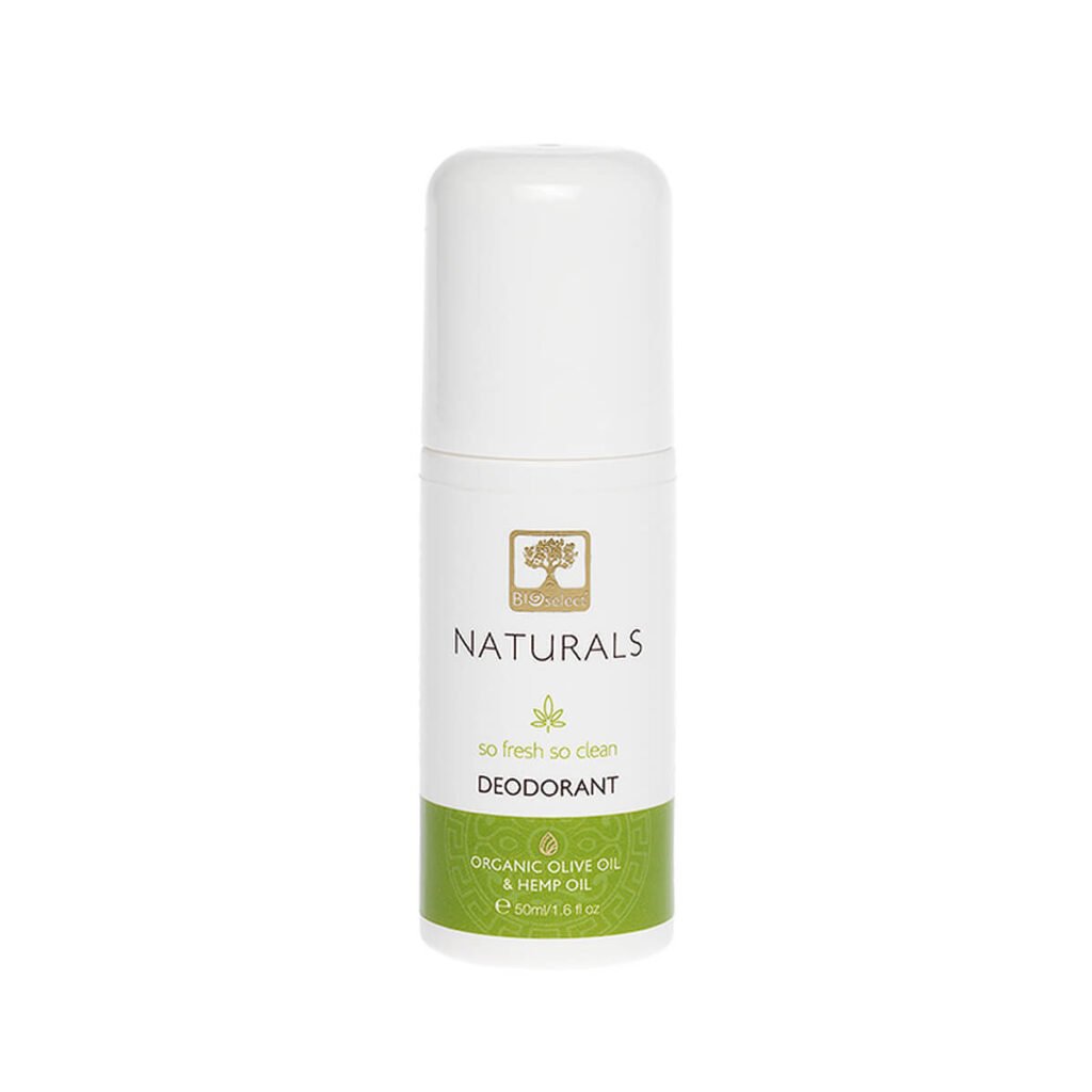 Bioselect Αποσμητικό Σώματος με Έλαιο Κάνναβης – 50ml