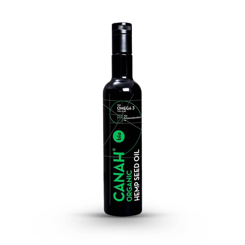 Canah Βιολογικό Έλαιο Σπόρων Κάνναβης – 500ml