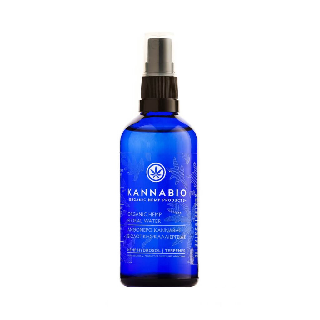 Kannabio Ανθόνερο Κάνναβης – 100ml