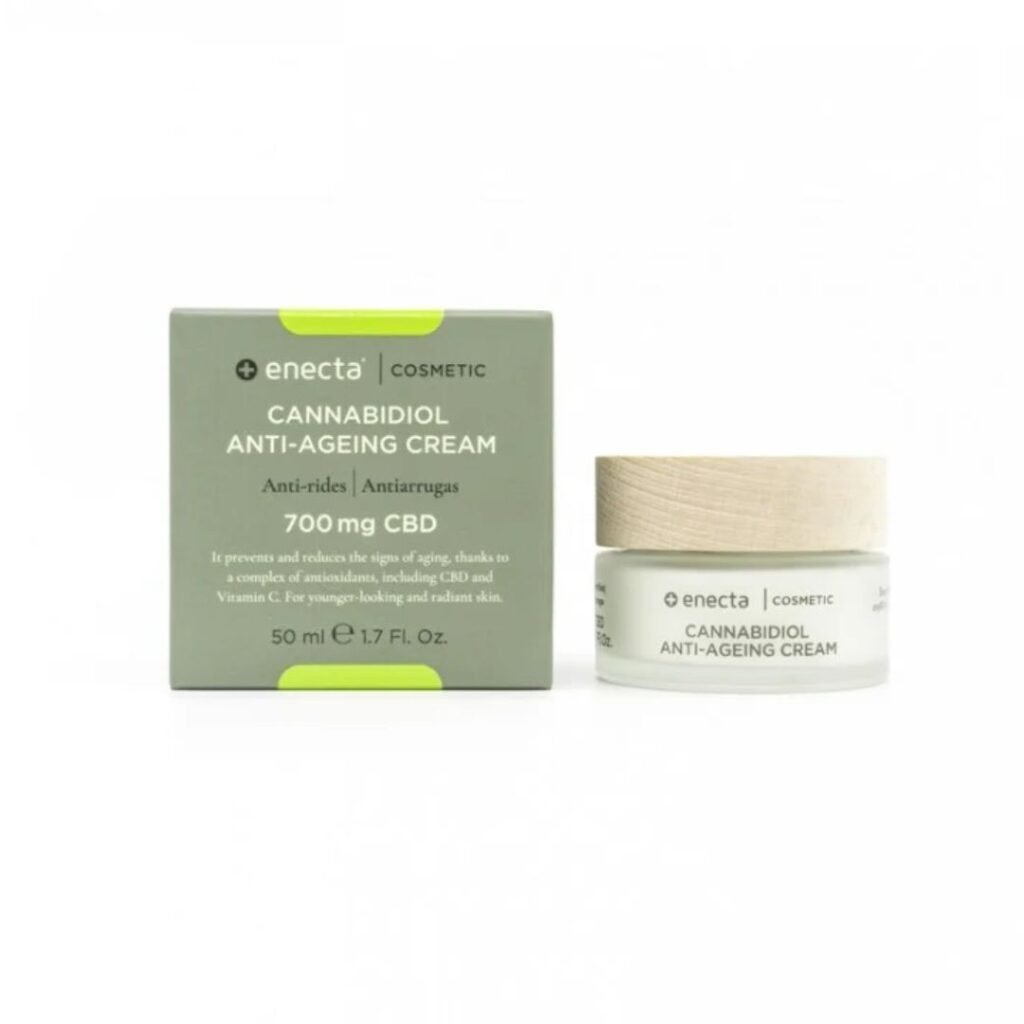 Enecta Αντιρυτιδική Κρέμα με Κανναβιδιόλη 700mg CBD