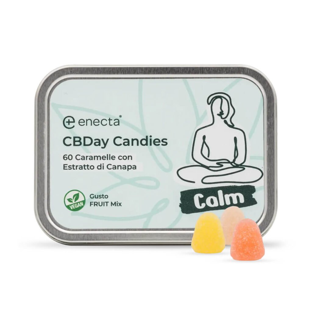 enecta CBDay Gummies “Calm” 60τμ.