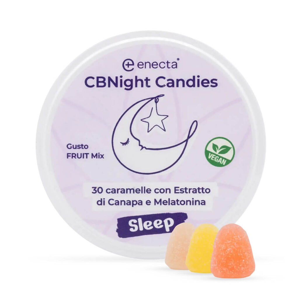 enecta CBNight Gummies “Sleep