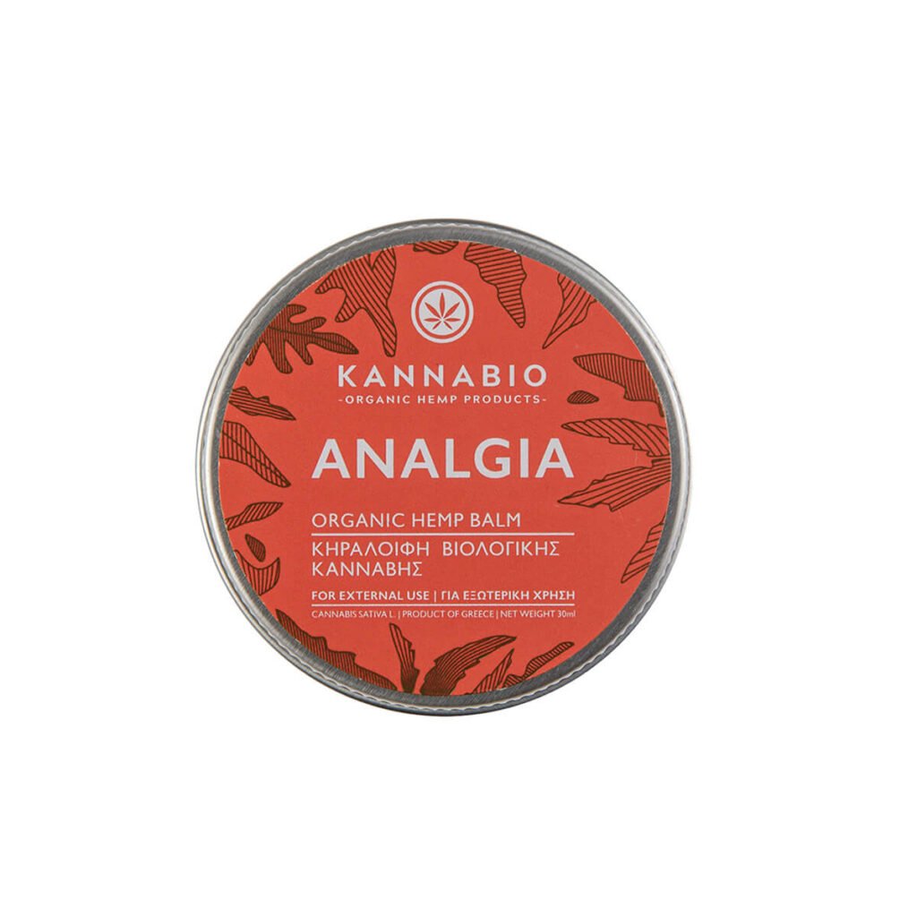 Κεραλοιφή Κάνναβης Kannabio | Analgia