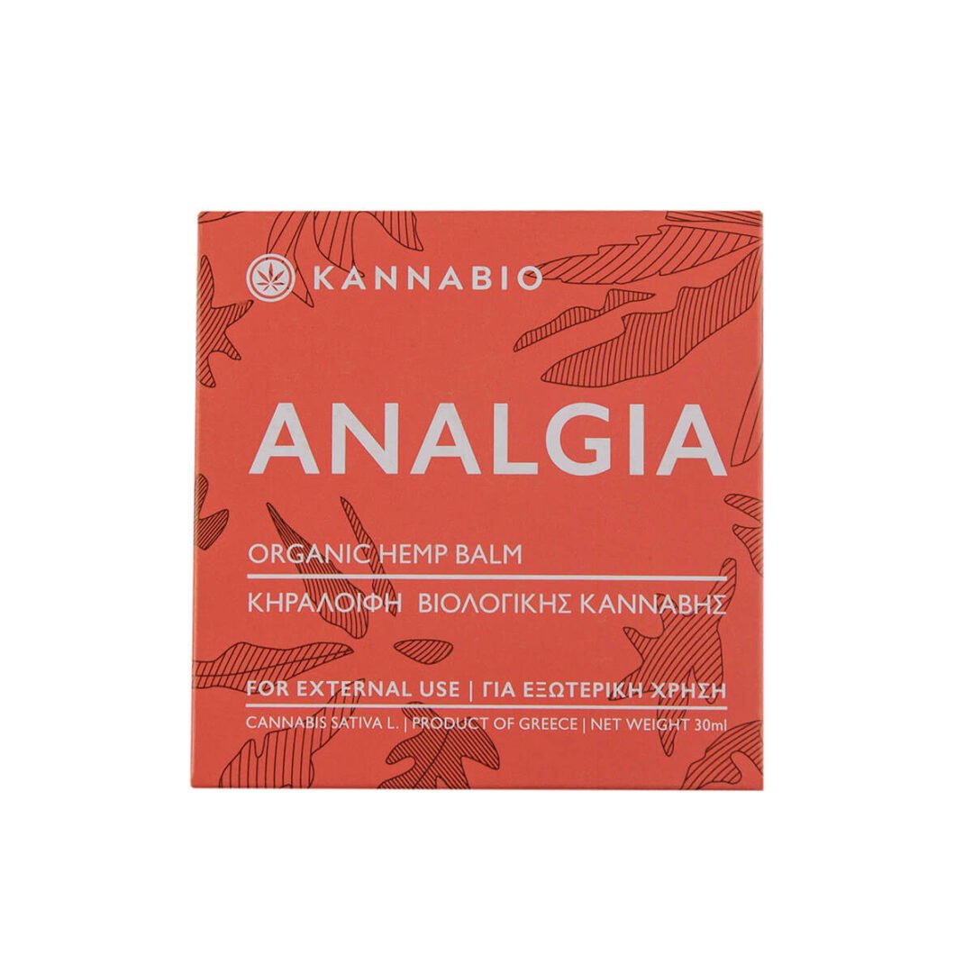 Κεραλοιφή Κάνναβης Kannabio | Analgia - Image 3