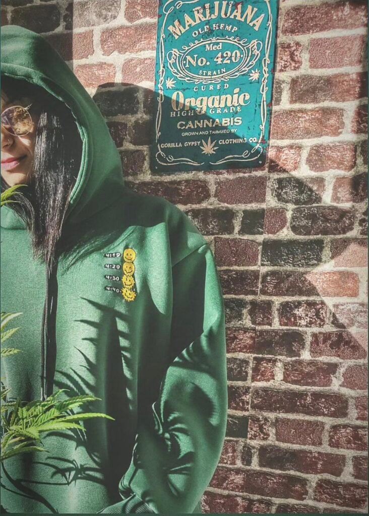 Oversized hoodie Smile