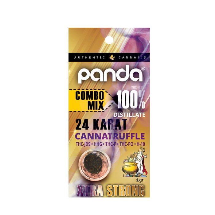 24 KARAT CANNATRUFFLE COMBO MIX 100% DISTILLED 1gr