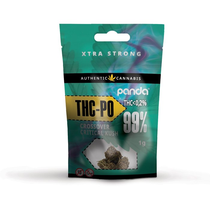 Ανθοί Κάνναβης THC-PO 99% CROSSOVER CRITICAL KUSH 1gr/2gr/5gr -PANDA